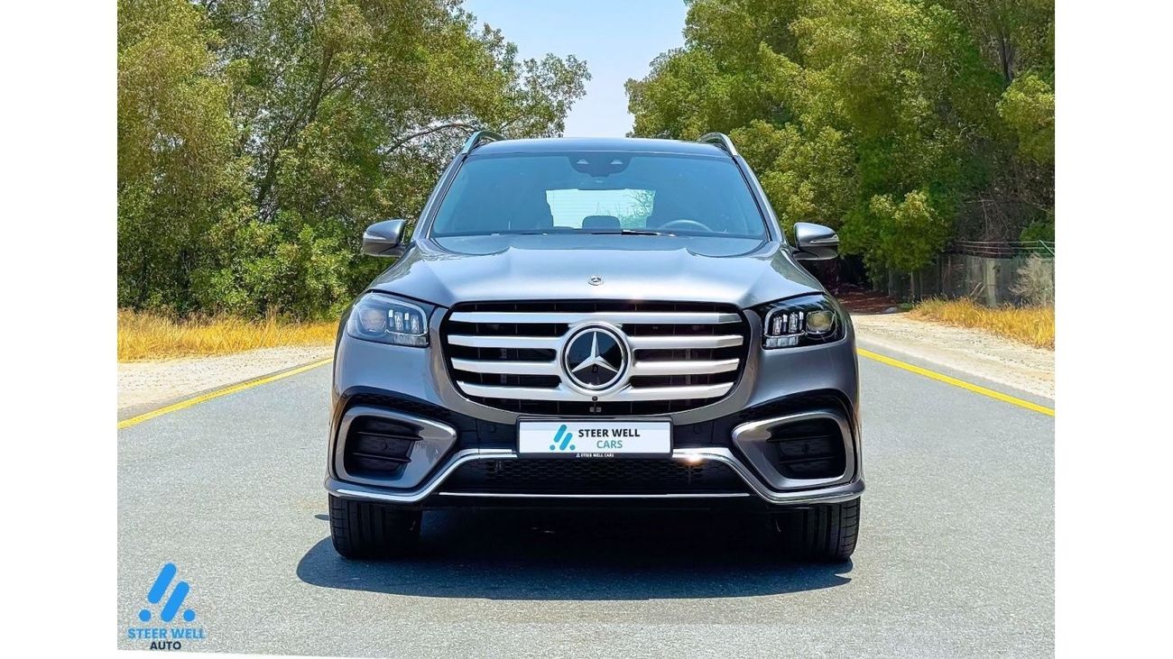 Mercedes-Benz GLS 450 2024 / 5 YEARS WARRANTY HIGH OPTION GCC BRAND NEW