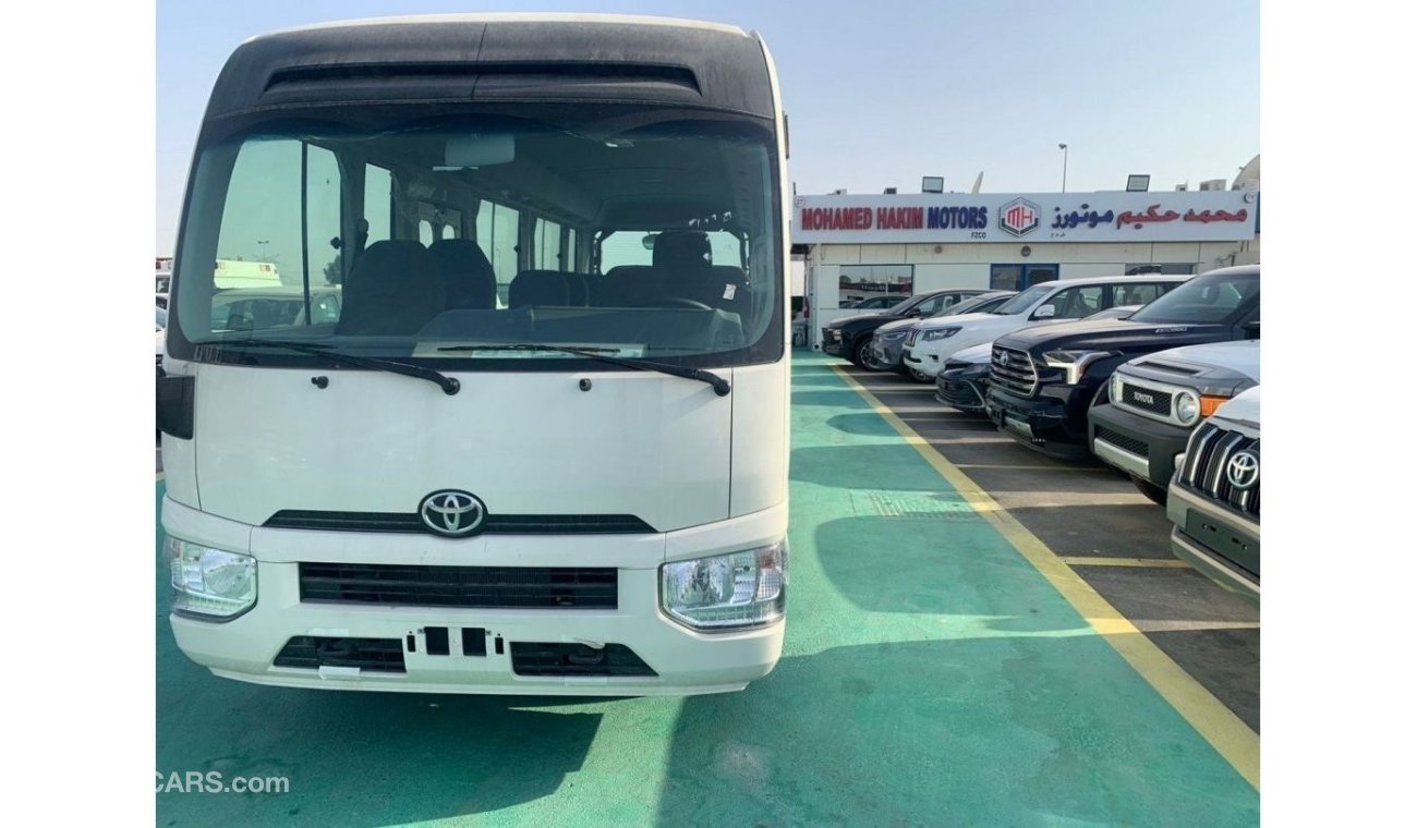 تويوتا كوستر NEW 2024 TOYOTA COASTER BUS 30 seats  DIESEL 4.2L