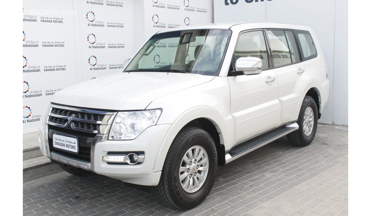 ميتسوبيشي باجيرو 3.5L V6 GLS 4WD 2015 MODEL