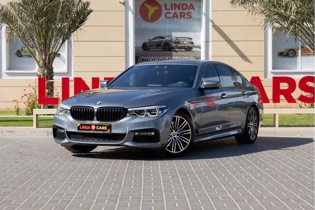BMW 530i M Sport 2.0L BMW 530i M-Sport 2017 GCC under Warranty with Flexible Down-Payment.