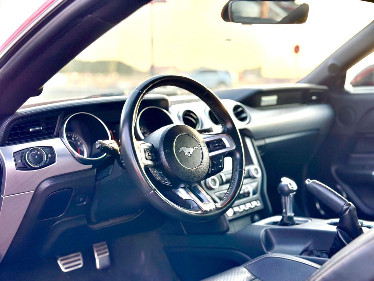 Ford Mustang Ecoboost | Monthly 1250/- | 0% DP | Fog Lights | Original Airbags | Blindspot | # 01458