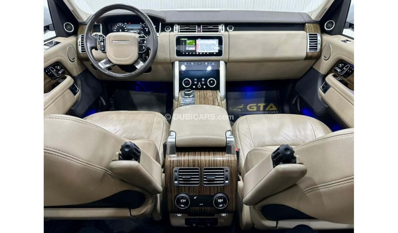 Land Rover Range Rover 2019 Range Rover Vogue HSE V6, Oct 2024 Range Rover Warranty, Dec 2025 Range Rover Service Pack, GCC