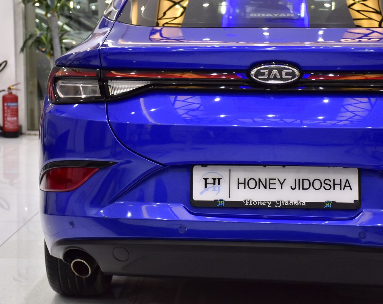 JAC J7 EXCELLENT DEAL for our JAC J7 ( 2023 Model ) in Blue Color GCC Specs