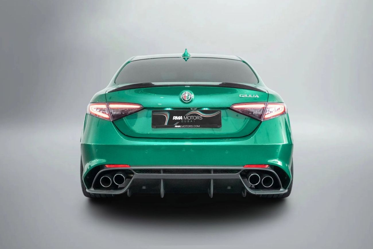 Alfa Romeo Giulia Quadrifoglio / 5 Year Alfa Romeo Warranty and Service