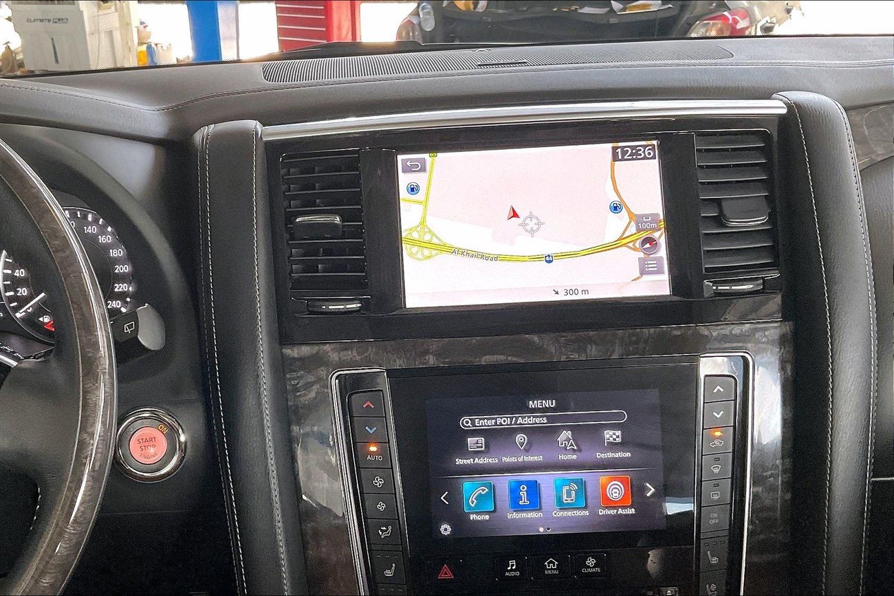 Nissan Patrol SE Platinum City | Guaranteed Warranty | 0 Down Payment