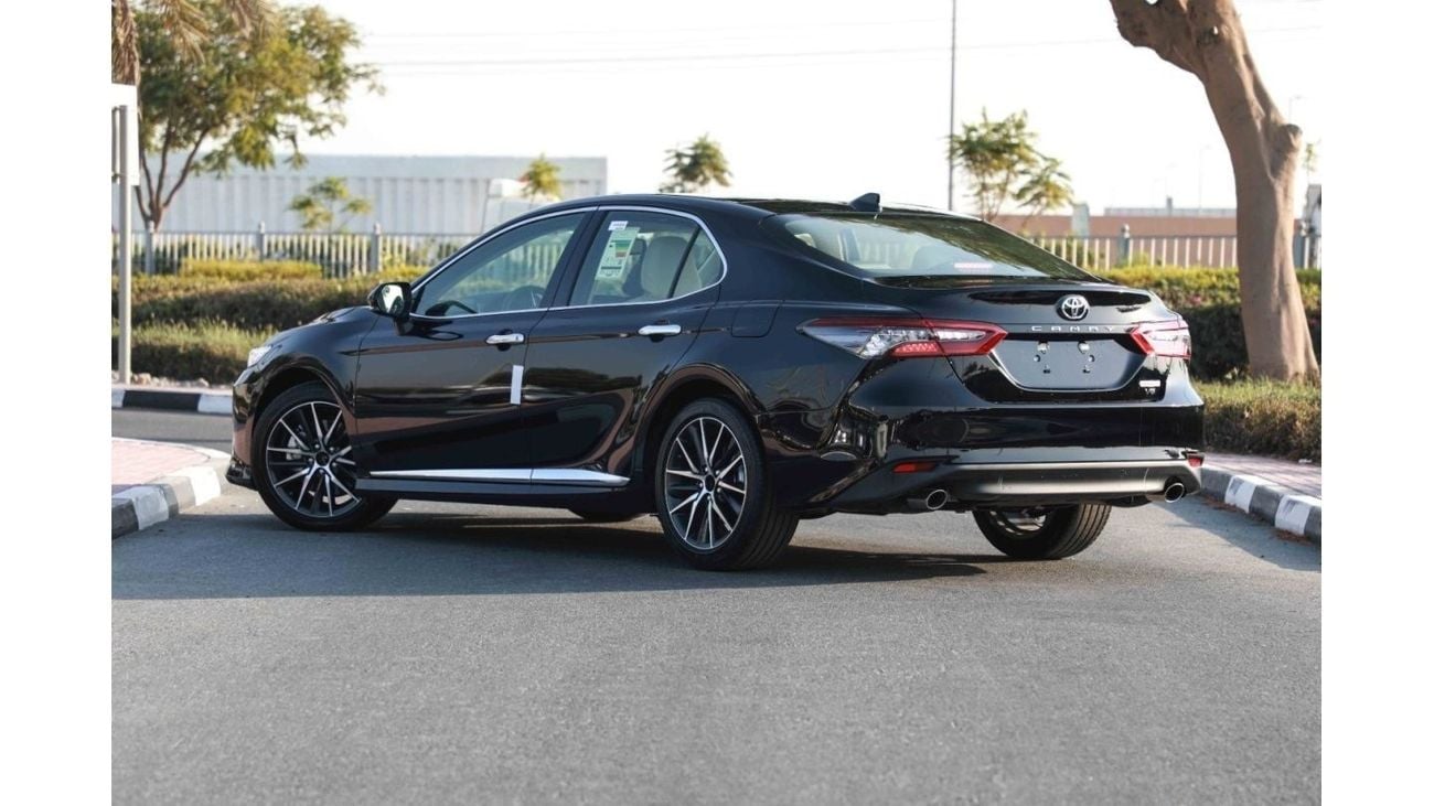 Toyota Camry 2024 Toyota Camry 3.5 LTD - Attitude Black inside Beige | Export Only