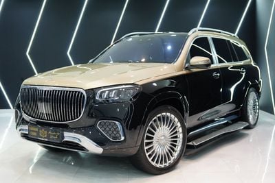Mercedes Maybach GLS600 Maybach Two-Tone, Executive Rear Seat Package, Gargash Warranty + Service!!