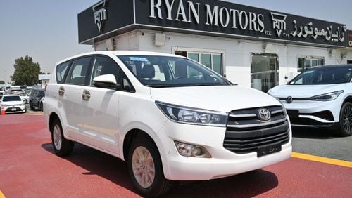 Toyota Innova Toyota INNOVA (TGN141) 2.7L Petrol, VAN, RWD, 5 Doors, Color White, Model 2022