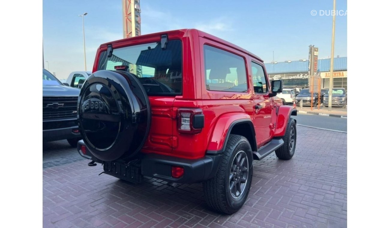 جيب رانجلر SAHARA WITH RADAR 2021 GCC WITH AGENCY WARRANTY IN BRAND NEW CONDITION