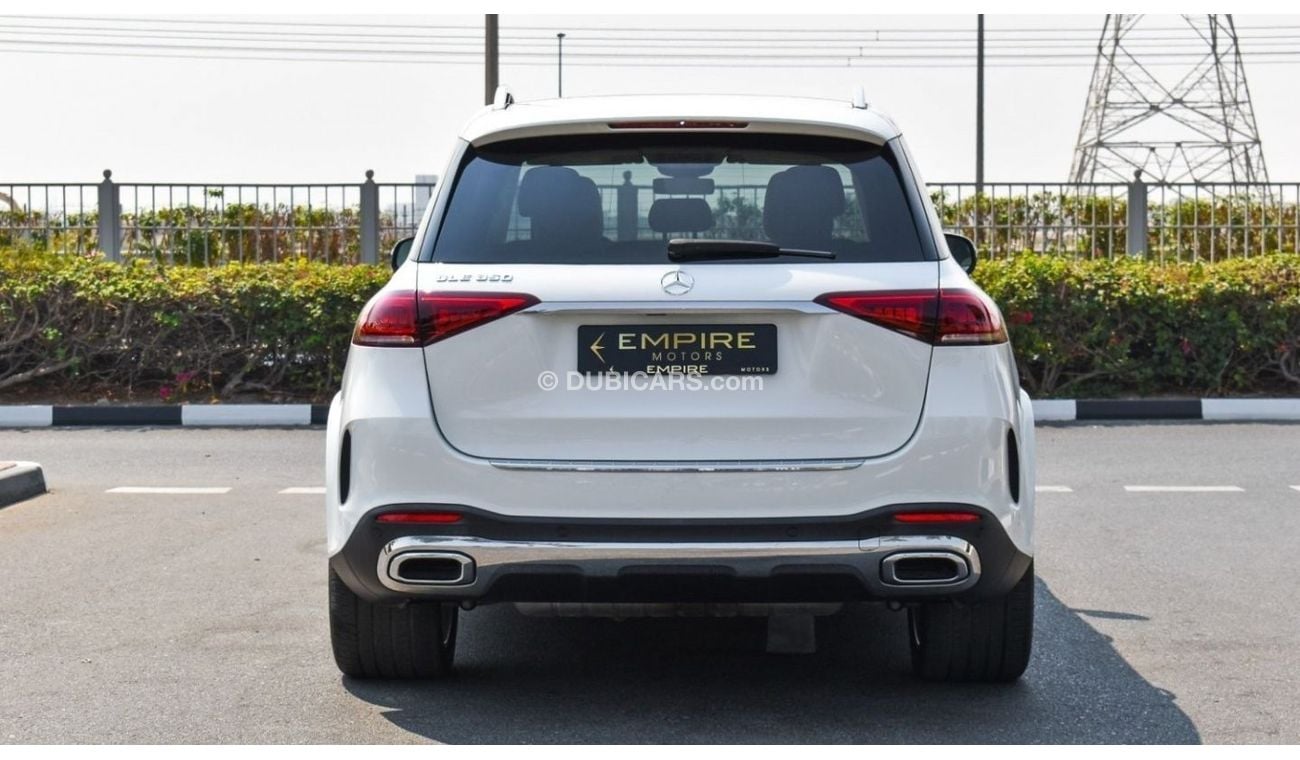 Mercedes-Benz GLE 350 MERCEDES GLE350 AMG / 2021 / USA / Under Warranty
