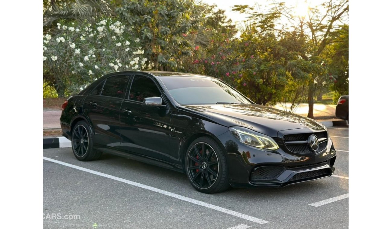 Mercedes-Benz E 63 AMG Mercedes E-63 AMG 2014 Perfect Condition