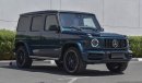 مرسيدس بنز G 63 AMG Night Pack 2021 (Export).  Local Registration + 10%