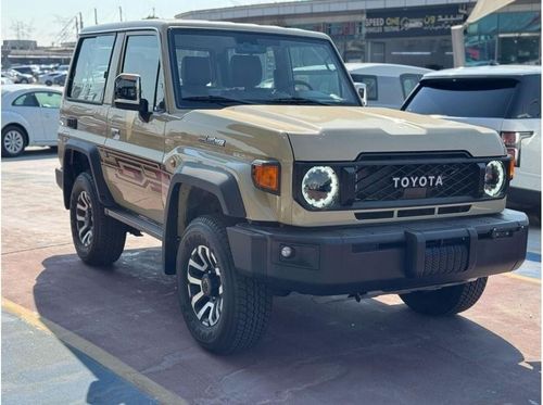Toyota Land Cruiser GCC SPEC UNDER WARRANTY BRAND NEW