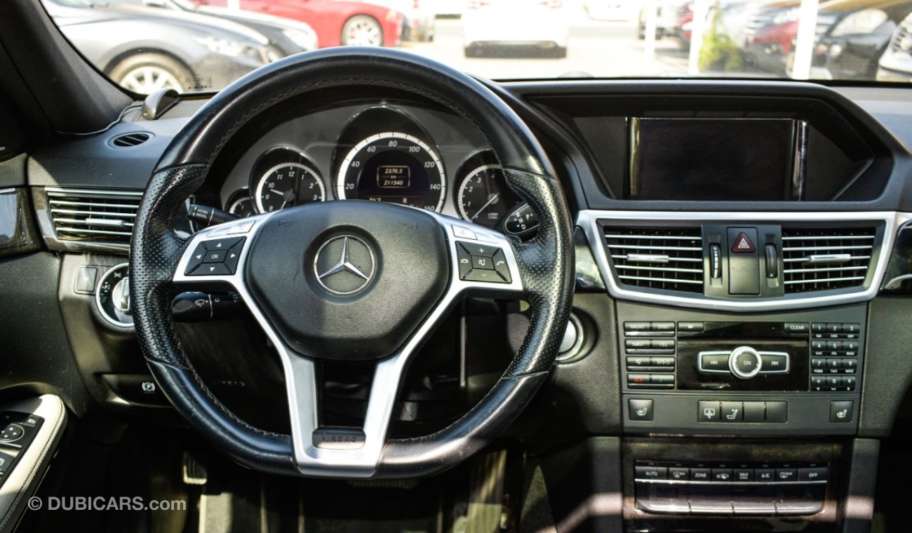 Mercedes-Benz E 350 Import dye agency number one, leather slot wheels, fingerprint sensors, screen cruise control, in ex