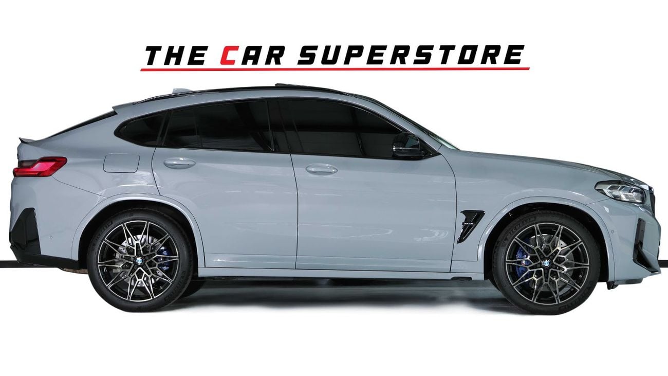 بي أم دبليو X4M Competition 3.0L (503 HP)