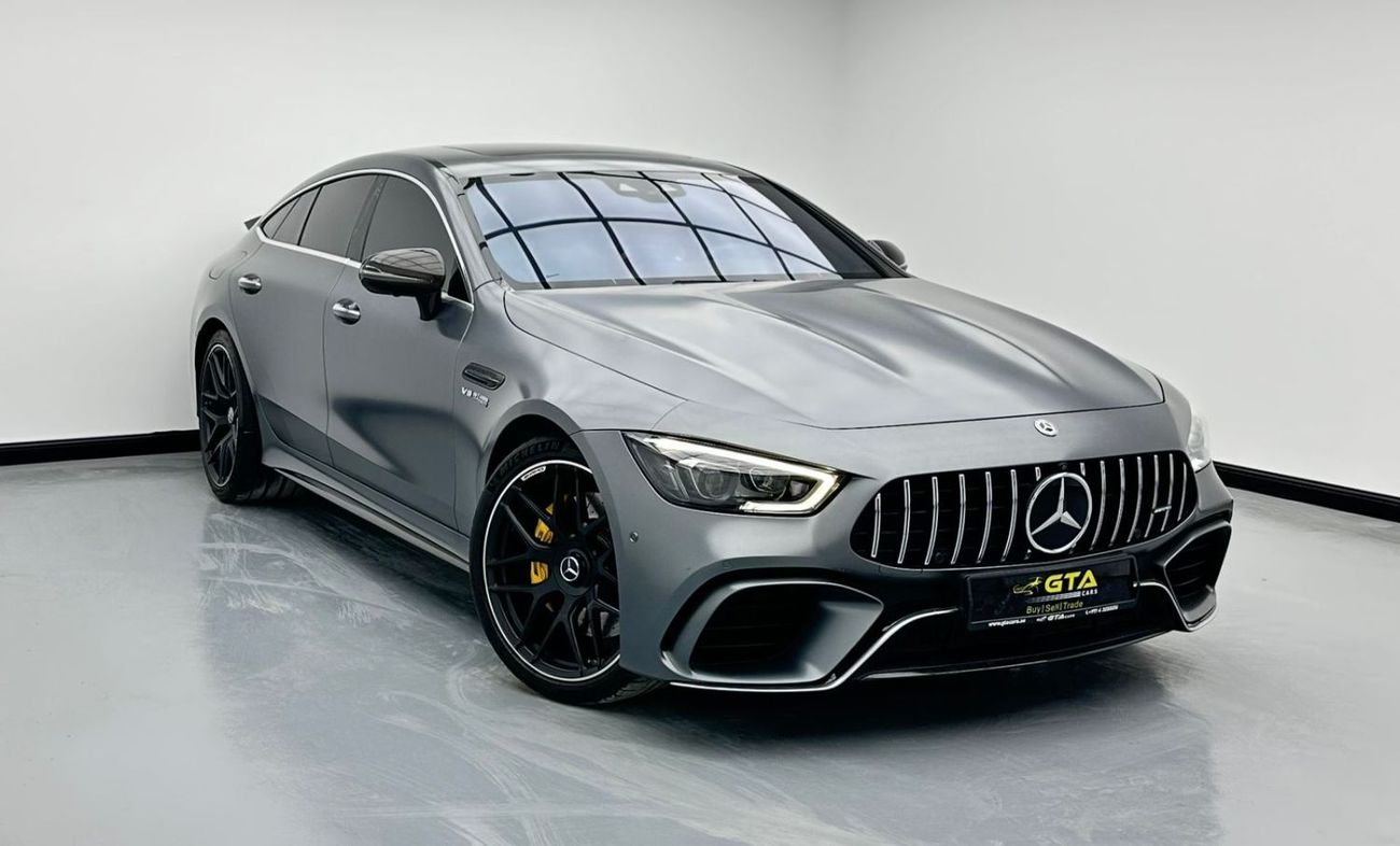 Mercedes-Benz GT 63 S 2019 Mercedes-AMG GT63s, 3 Years Warranty, Gargash Full Service History, GCC