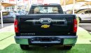 Chevrolet Silverado Gulf Pickup, one door, screen, rings, sensors, fog lights, remote operation, in excellent condition,