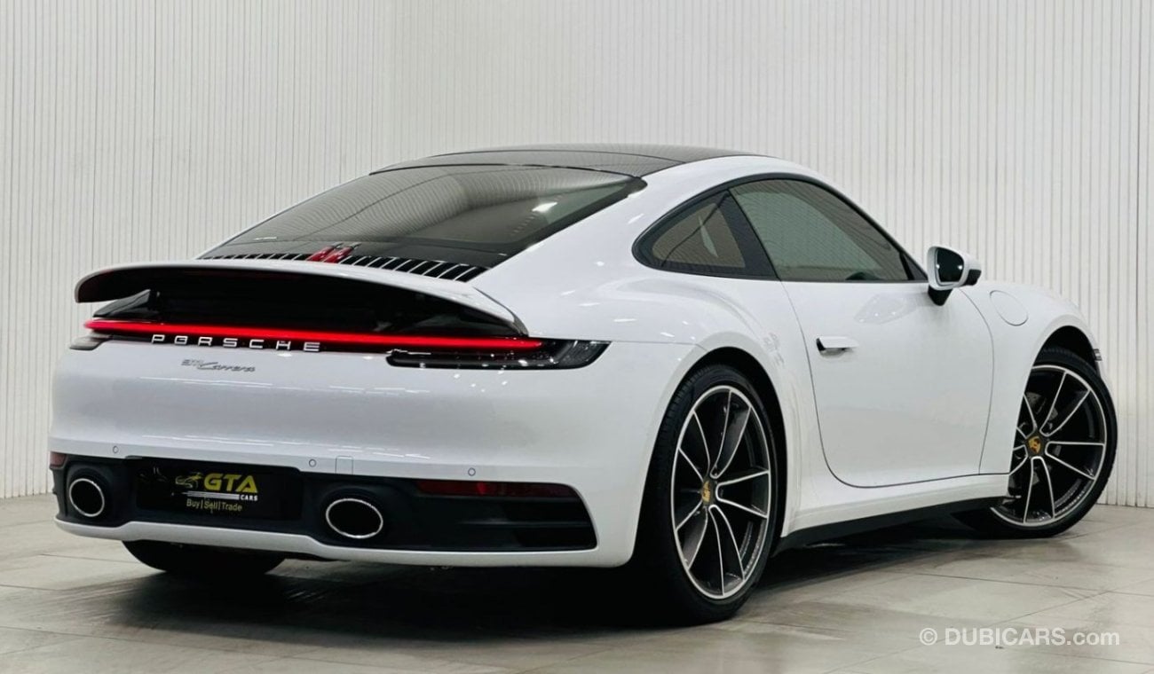 Porsche 911 2020 Porsche 911 Carrera, 2 Years Porsche Warranty, Full Porsche Service History, GCC