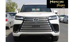 لكزس LX 600 3.5, V6, PETROL, A/W 22, 4WD, A/T 2022  (WHITE)