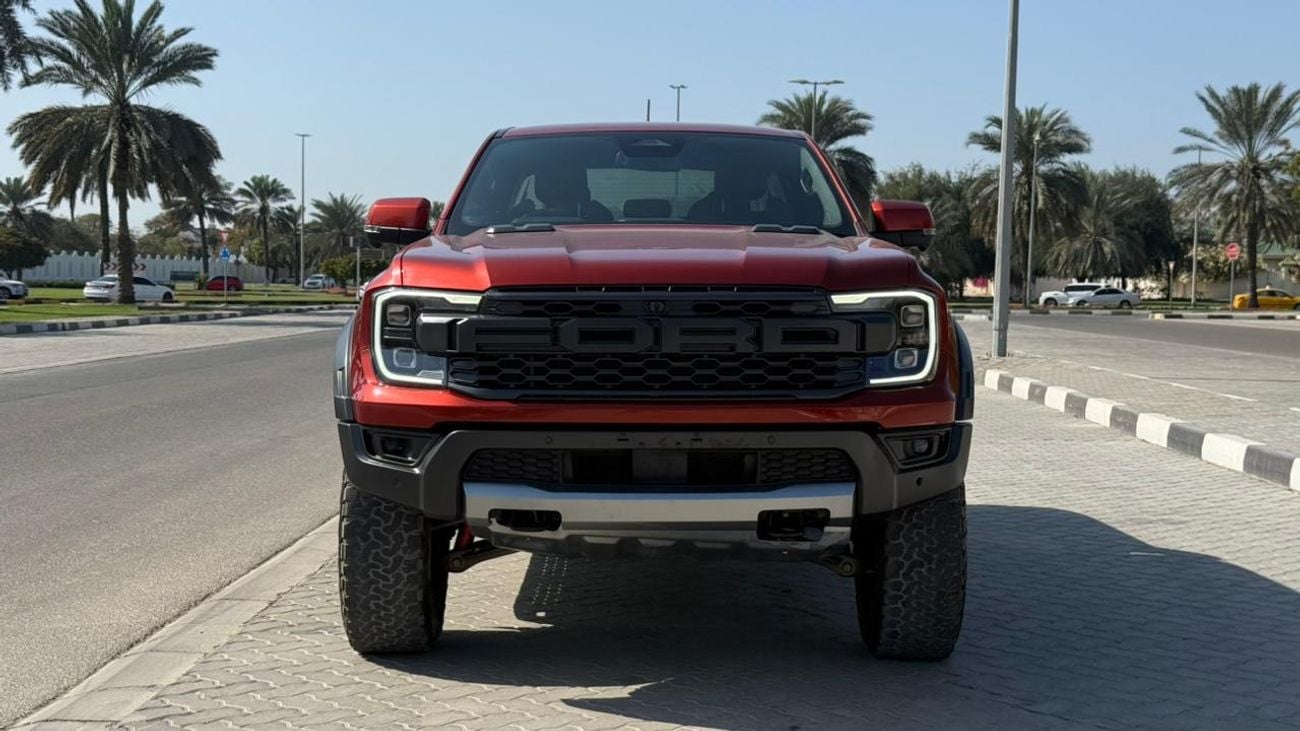 فورد رينجر رابتور Double Cabin Pickup 3.0L V6 Twin Turbo Petrol engine 4WD 360° Camera Automatic Gear 5 Seats 4 Doors