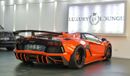 Lamborghini Aventador With SVJ full kit