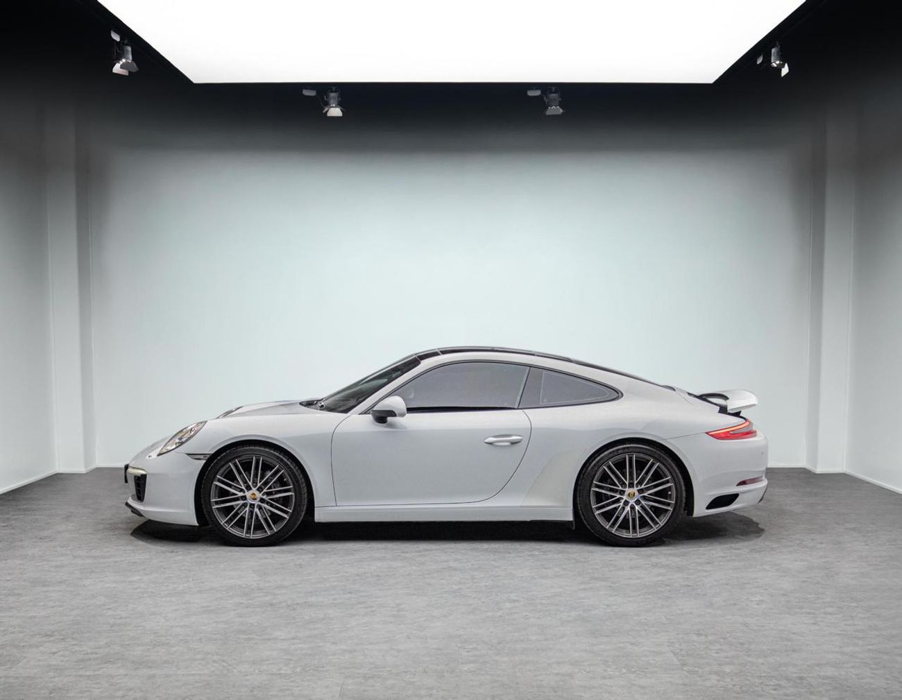 Porsche 911 Carrera 3.0L (380 HP) Coupe Sports Exhaust System • Porsche Warranty • GCC