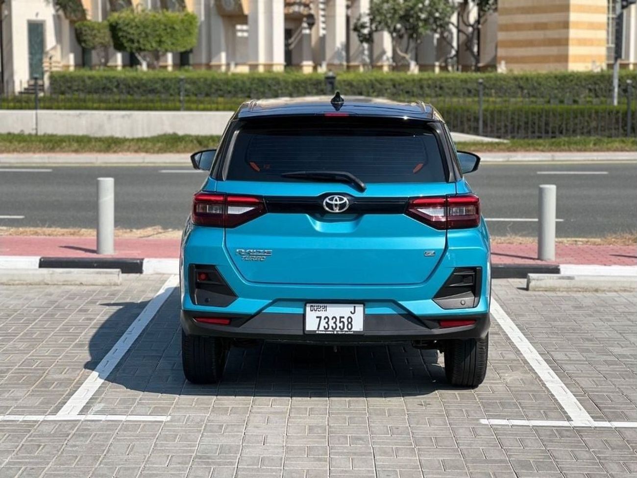 Toyota Raize Turbo G 1.0L Full option