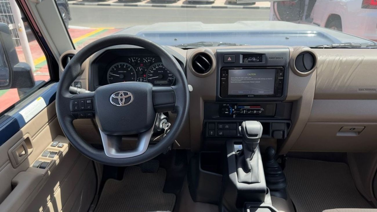 Toyota Land Cruiser Pick Up TOYOTA LC PICKUP DOUBLE CABIN 4.0L V6 AUTOMATIC TRANSMISSION MODEL 2024