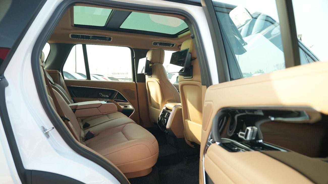 Land Rover Range Rover HSE P400 White - Tan 2026MY Export Only