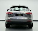 Maserati Levante Std 3.0L (345 HP) 2021 Maserati Levante, 2026 Maserati Warranty, Full Maserati Service History, Low
