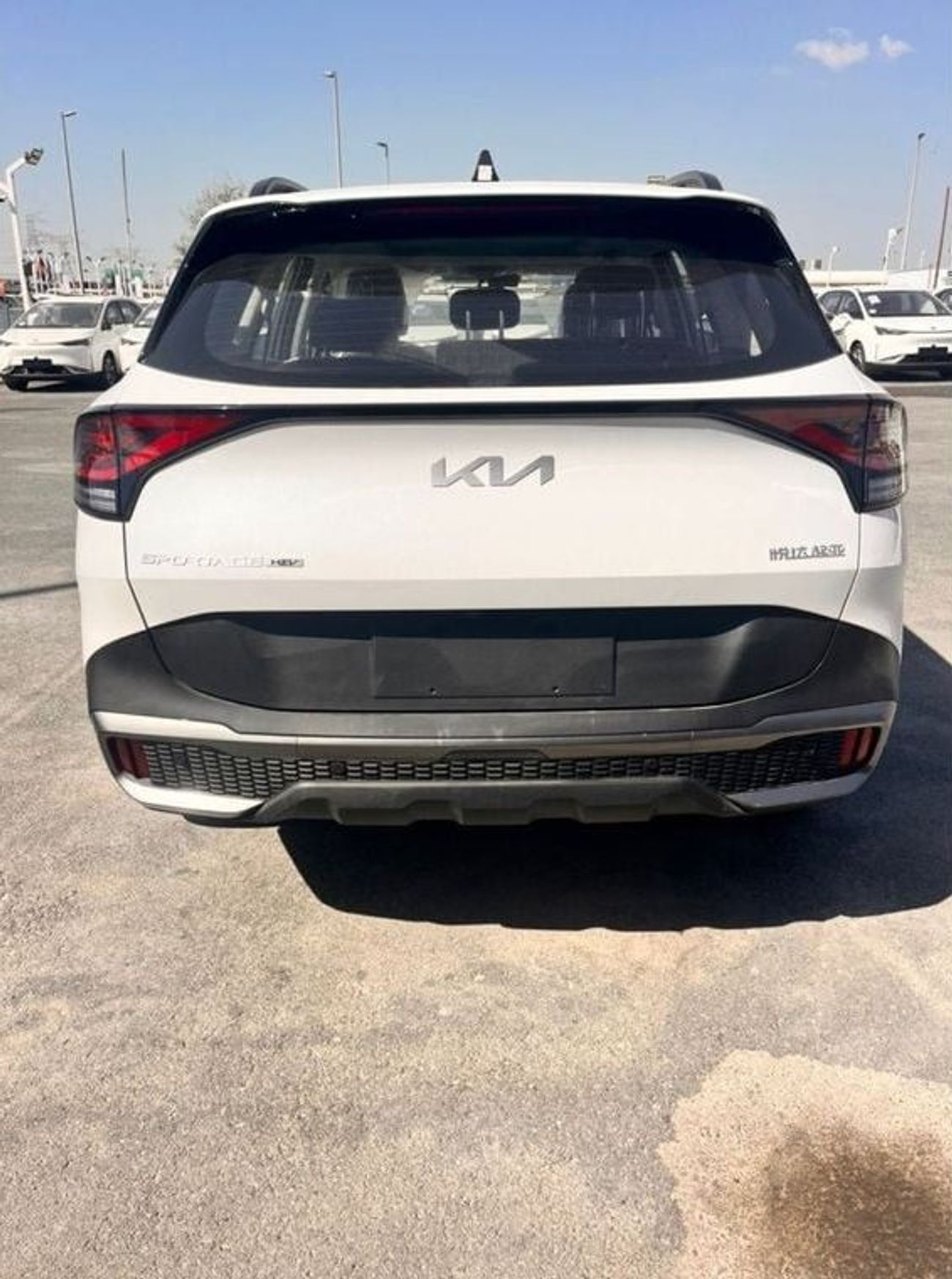 Kia Sportage Hybrid,2.0L ,Chines spec,  Full option