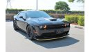 Dodge Challenger 2018 / HELLCAT 707HP / WIDE BODY/ GCC/ WARRANTY AT TRADING ENTERPRISES/Al-Futtaim