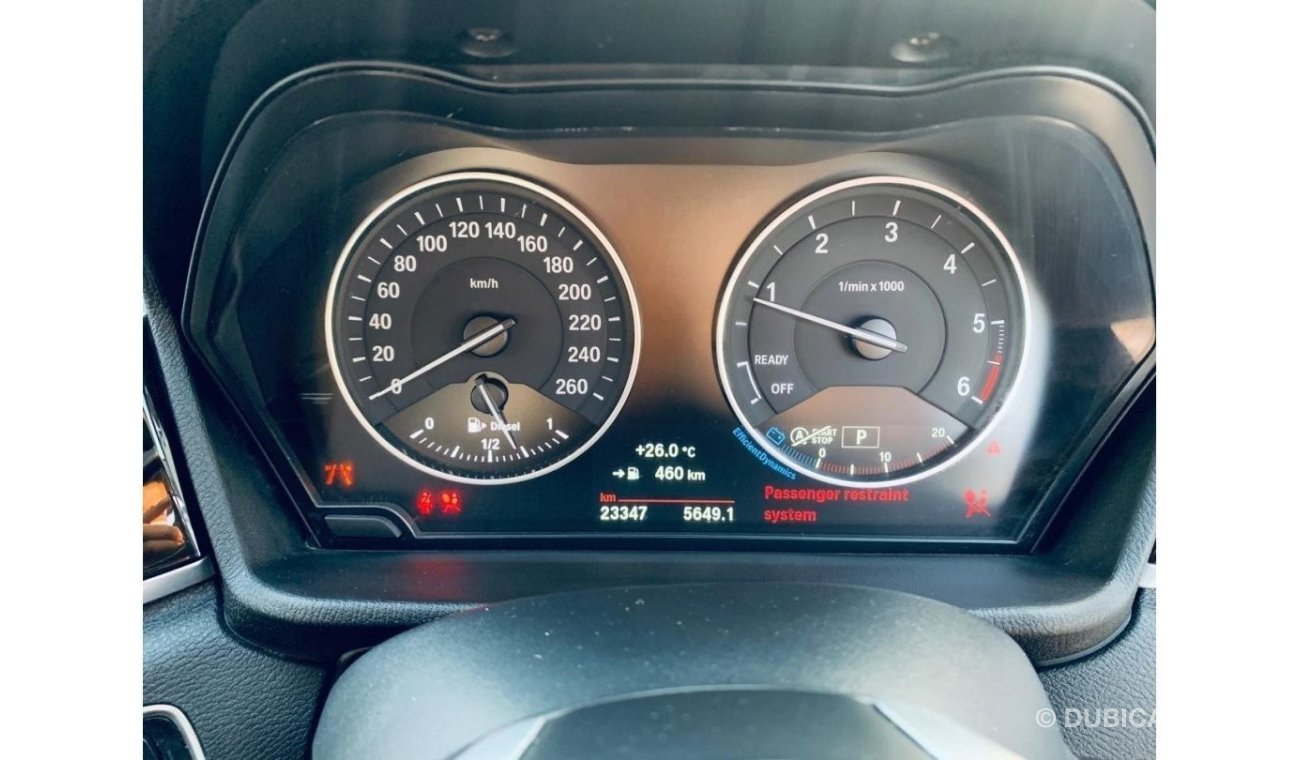 بي أم دبليو X1 Full option leather seats clean