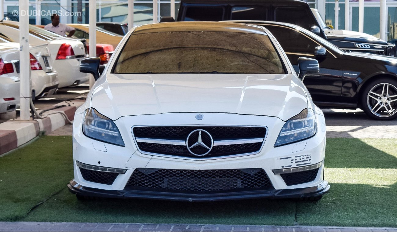 Mercedes-Benz CLS 550 With CLS 63 Badge