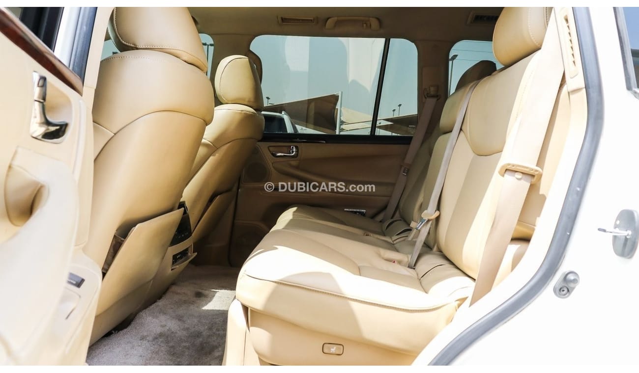 Lexus LX 570 LX570 Full Option White 2008 In Excellent Condition