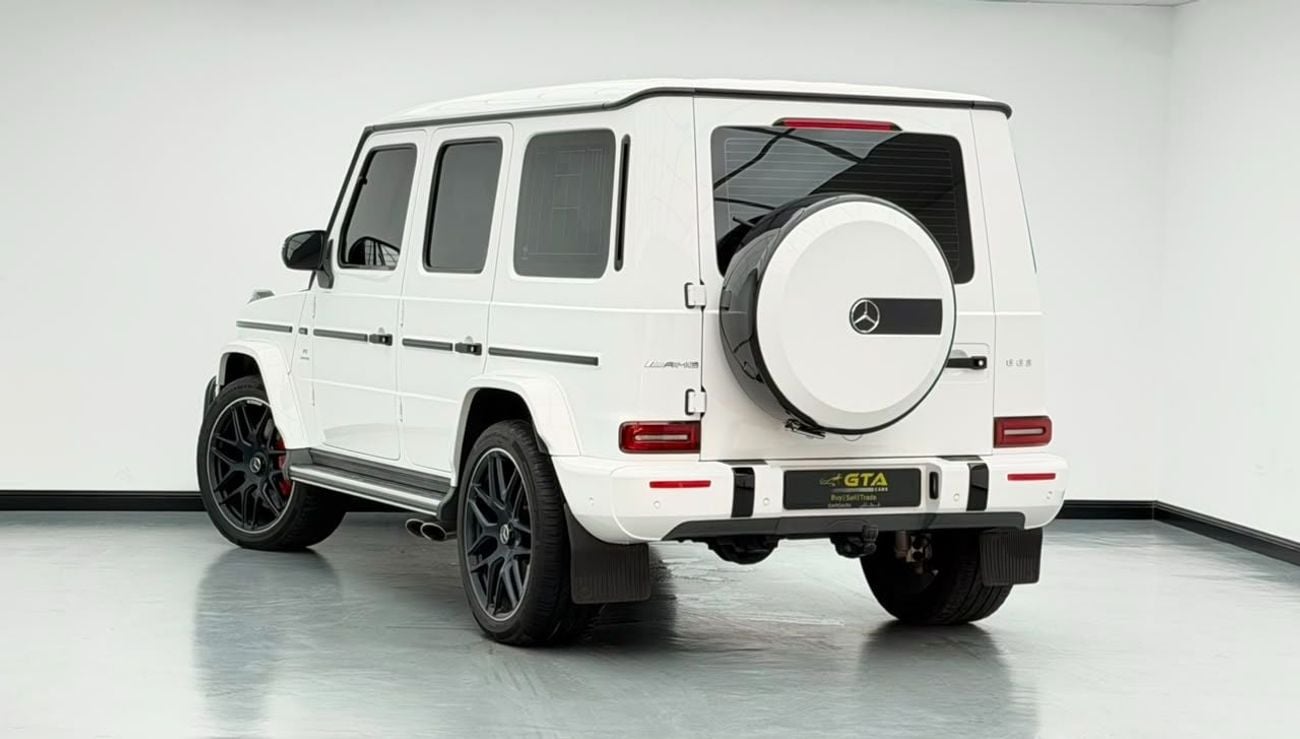 Mercedes Benz G63 AMG
