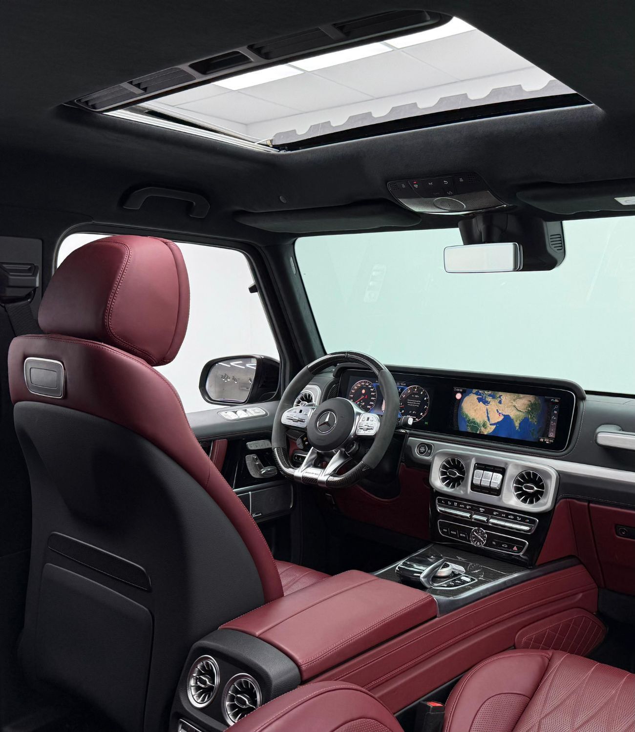 مرسيدس بنز G 63 AMG 4MATIC SUV 2022 Mercedes Benz G63 AMG G Manufaktur, Warranty, Full Service History, Low Km, Fully Lo