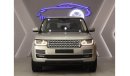 لاند روفر رانج روفر فوج سوبرتشارج Supercharged Full service history by Range Rover company