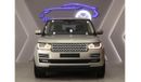 Land Rover Range Rover Supercharged Full service history by Range Rover company