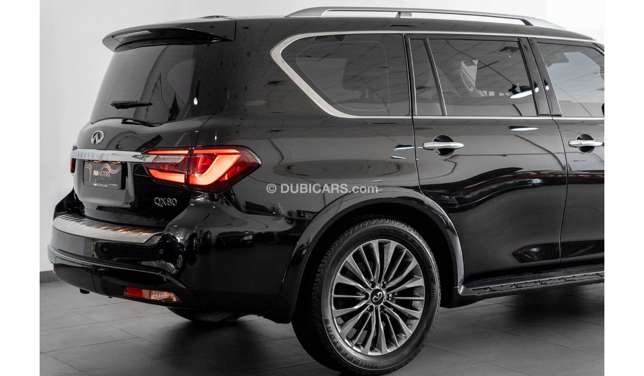 Infiniti QX80 Limited 2020 Infiniti QX80 7-Seater / Full Infiniti Service History & Infiniti Warranty