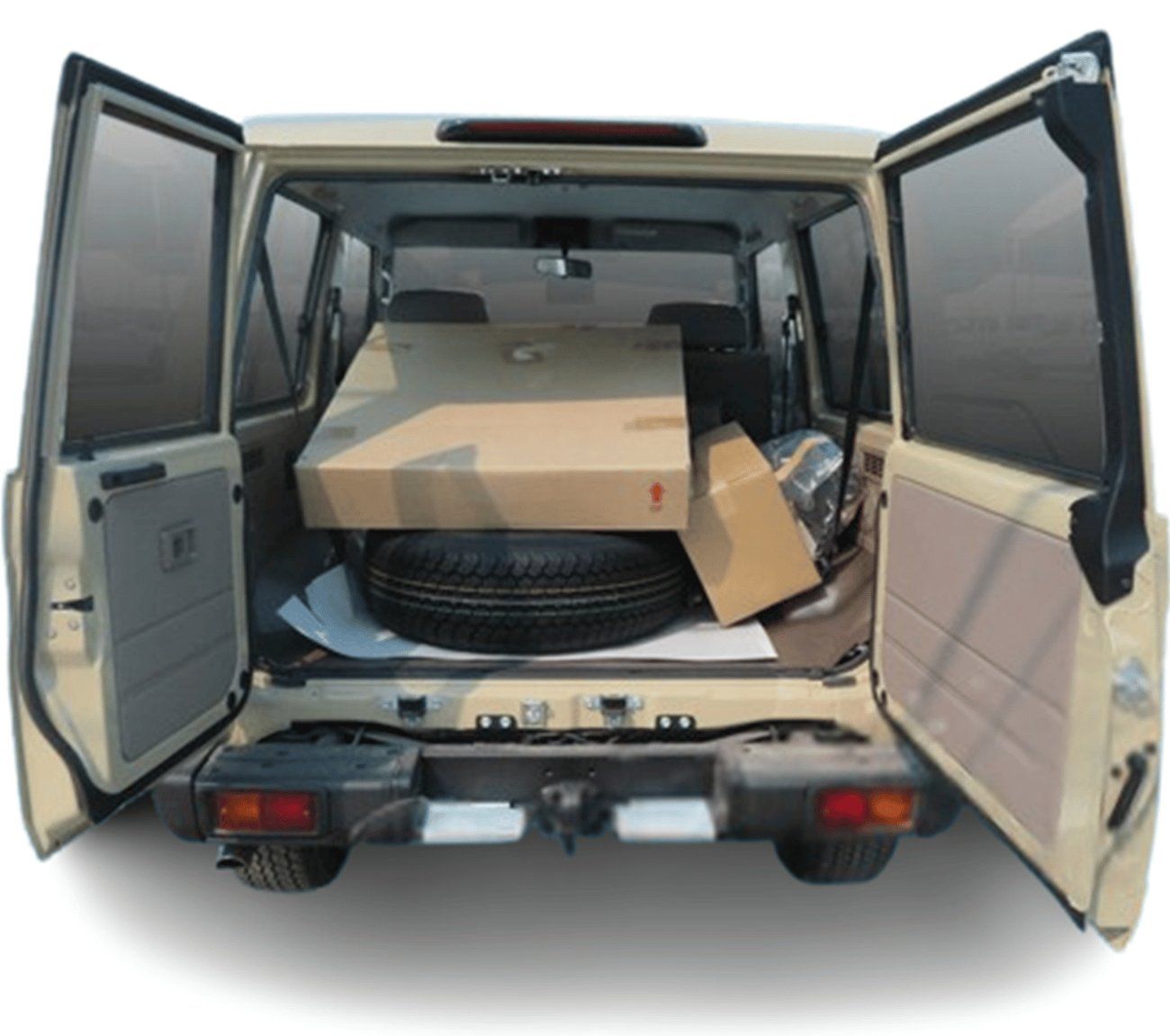 Toyota Land Cruiser 70 LC71 VZT ECTOMA003 – 2026 Toyota LC Hardtop SWB - 4.0L Petrol Manual - V ZT – Beige