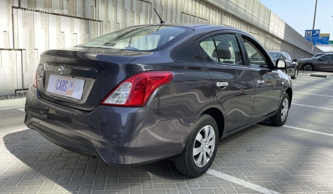 Nissan Sunny 1.5L |  GCC | FREE 2 YEAR WARRANTY | FREE REGISTRATION | 1 YEAR COMPREHENSIVE INSURANCE