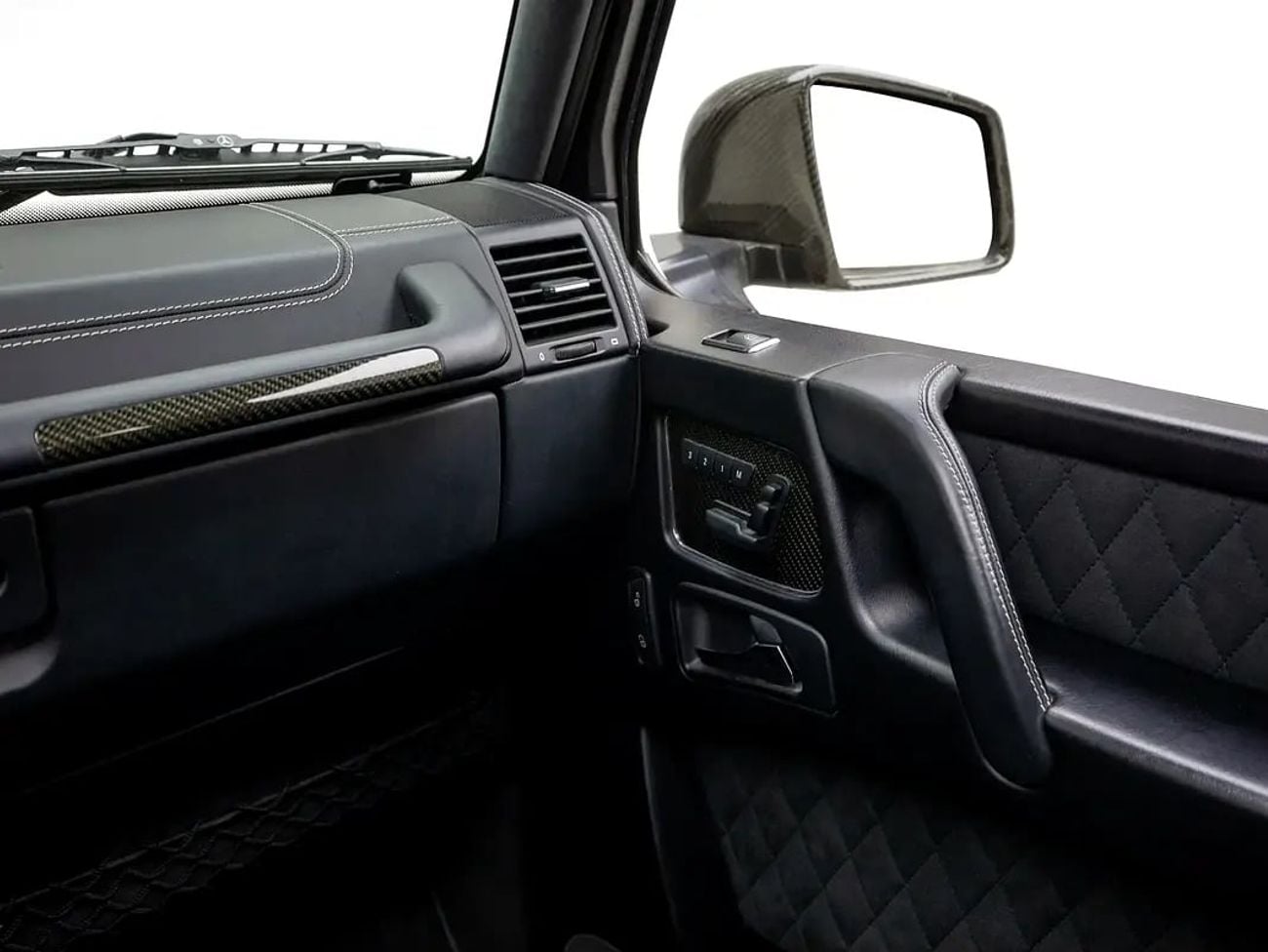 Mercedes Benz G500 G500 4x4 with Brabus Kit | GCC Spec