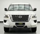 نيسان باترول 2024 Nissan Patrol SE, 1 Year Unlimited KM Warranty, Excellent Condition, GCC