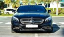 Mercedes-Benz S 63 AMG Coupe 2015 Mercedes-Benz S63 AMG 5.5L 8 Cylinder Turbocharged 585 BHP ------------------------------- GCC