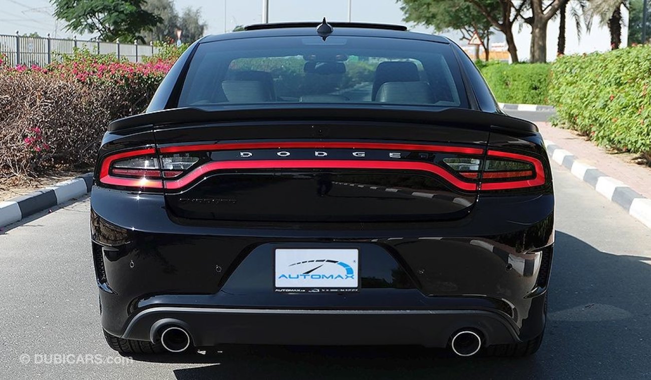 دودج تشارجر Daytona 2019 SRT 392, 6.4L HEMI V8 GCC, 0KM with 3 Years or 100,000km Warranty