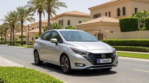 Nissan Sunny SL 2024 | AED 745/Month | 0 DP | 30 Day Return | Warranty | Service History