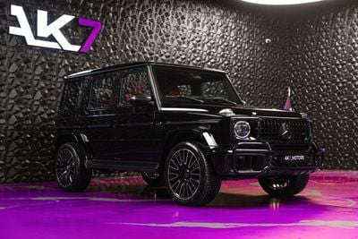 Mercedes Benz G63 AMG STANDARD 2025 Mercedes AMG G Class 63