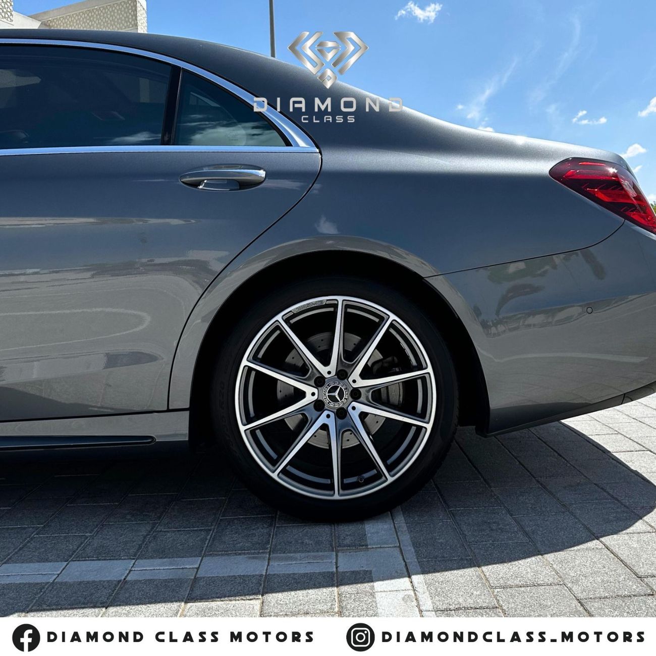 Mercedes-Benz S 560 Exclusive Edition 4.0L Mercedes S560 AMG Full Option Panoramic  GCC  Under Warranty