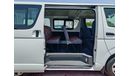 Toyota Hiace V4 / 2.7L /  Manual Gear Box / 13 Seats / Standard Roof (LOT # 32567)